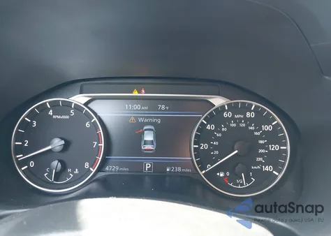 2025 Nissan Altima Sv Fwd from USA, damaged, VIN 1N4BL4DV2SN337472